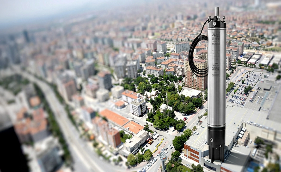 Konya Submersible Motor