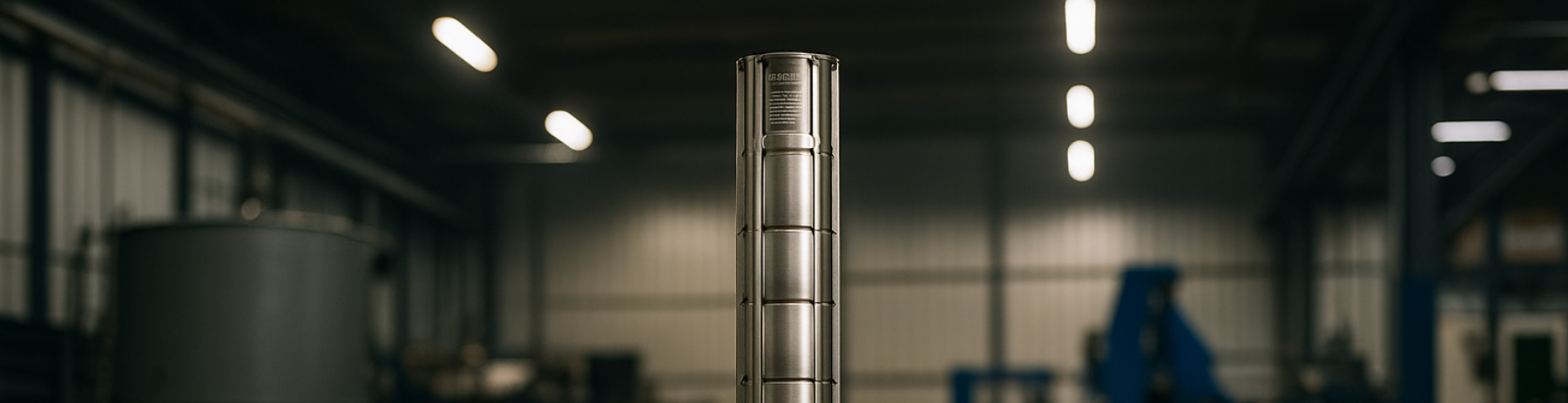 Submersible Pump Banner