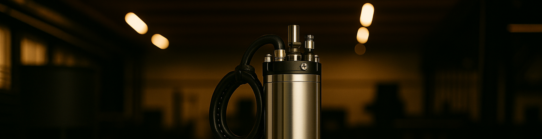 Submersible Motor Banner