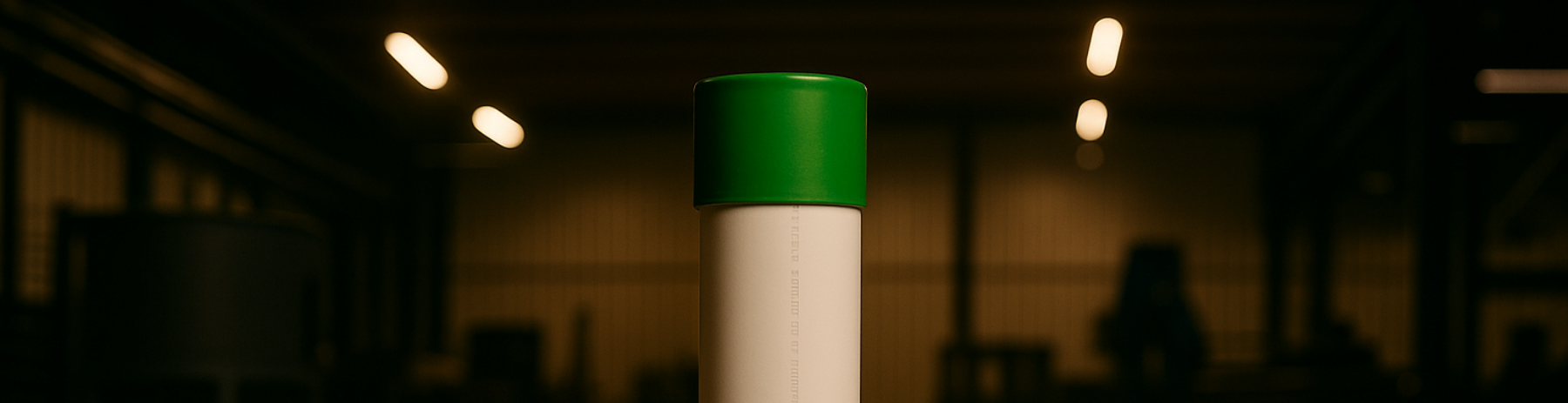 U-PVC Plastic Column Pipe Banner