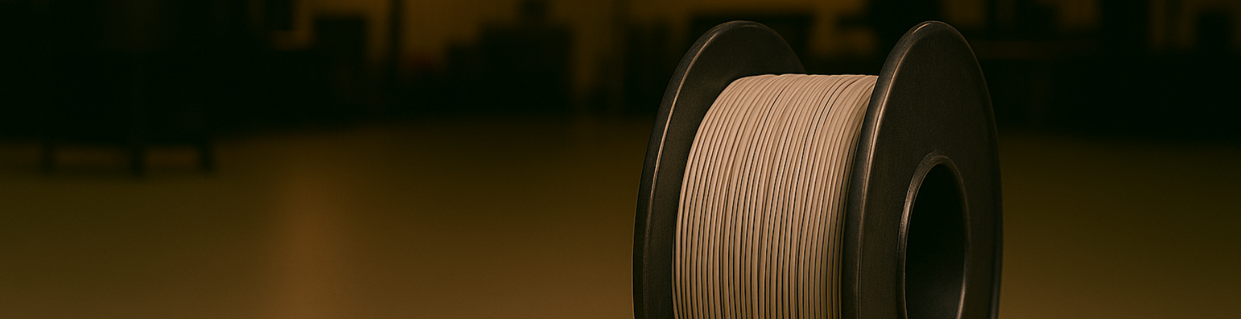Winding Wire Banner