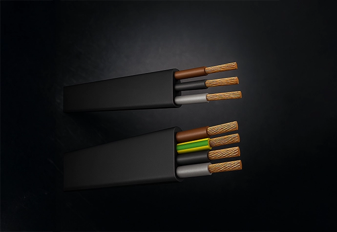 PVC Flat Cable